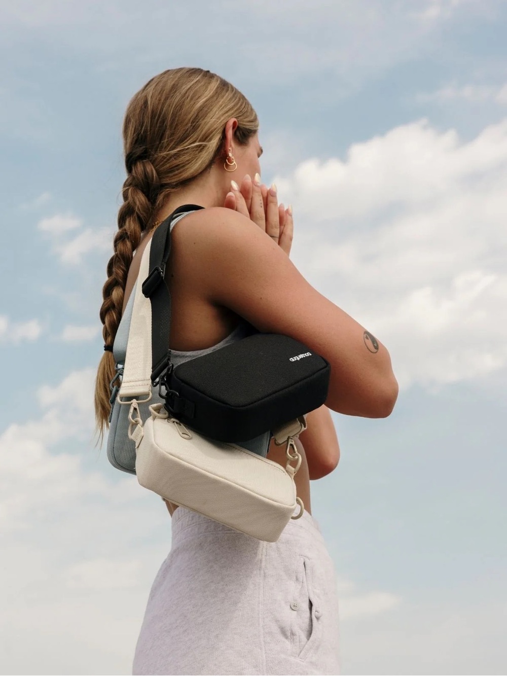 Augustnoa | Fanny Pack in Black